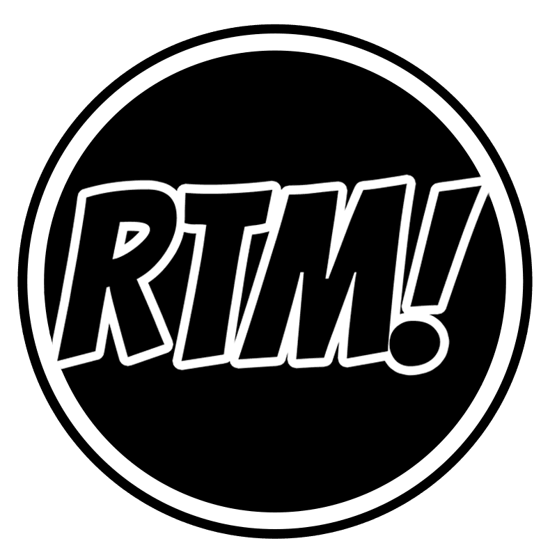 RunTheMix logo, Minneapolis / Saint Paul, Minnesota fighting game community